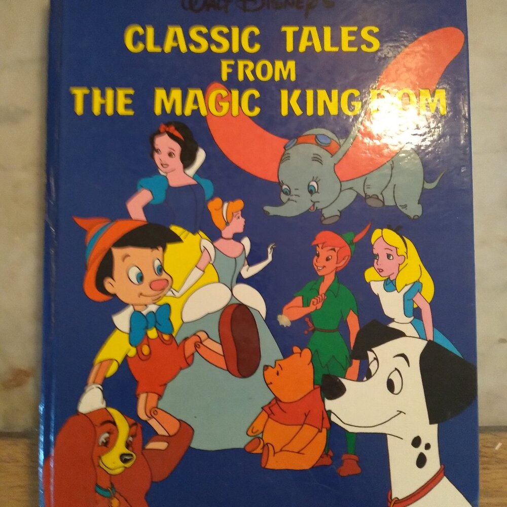 Vintage Disney -Classic Tales From The Magic Kingdom
